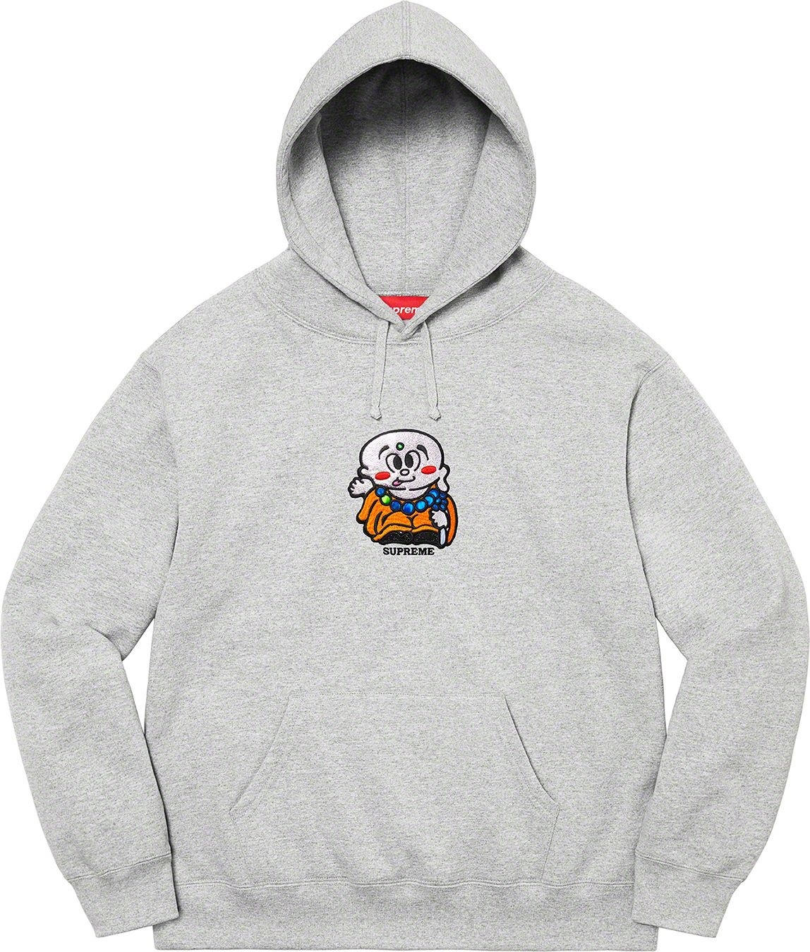 AOI Buddha Hooded Sweatshirt view 9